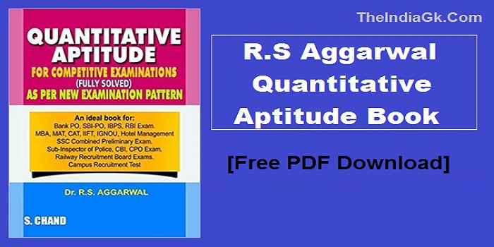 pdf search engine agarwal quantitative aptitude